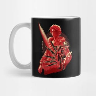 Ultimate Weapon Lion Heart Squall Mug